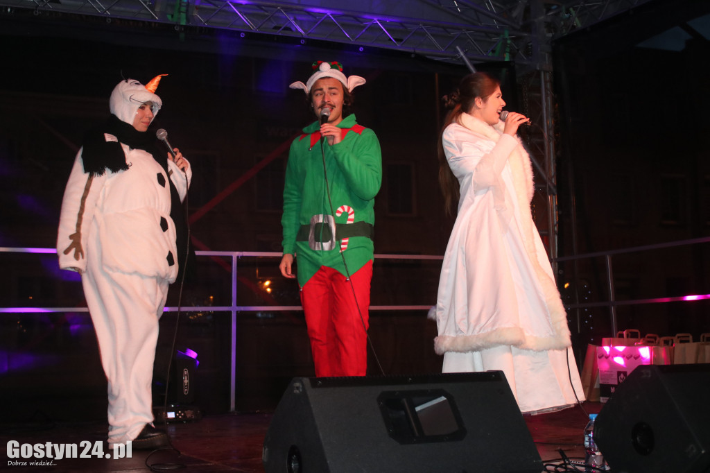 Mikołajki na gostyńskim rynku