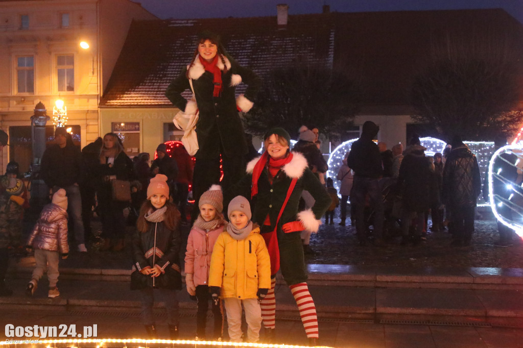 Mikołajki na gostyńskim rynku