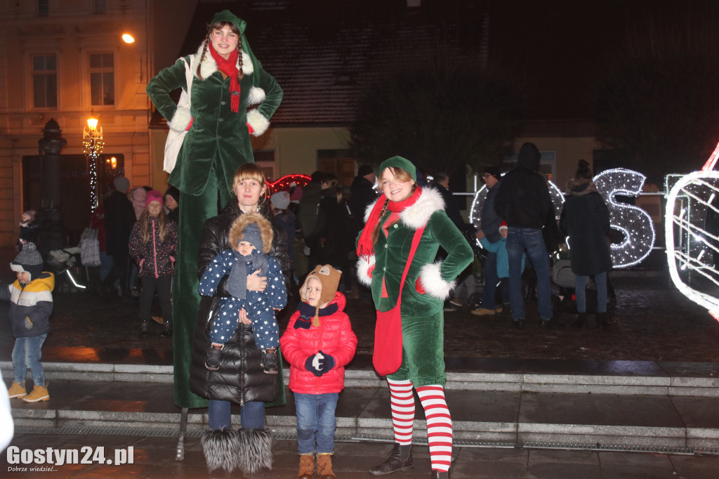 Mikołajki na gostyńskim rynku
