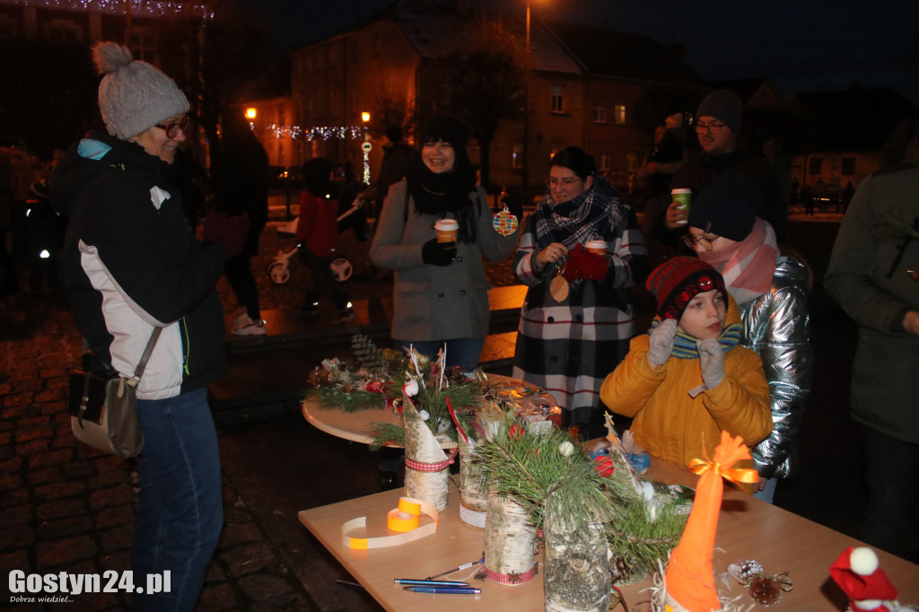 Mikołajki na gostyńskim rynku