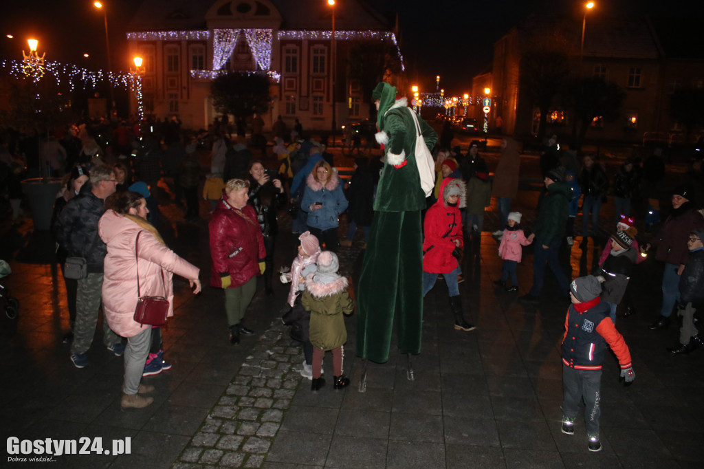Mikołajki na gostyńskim rynku
