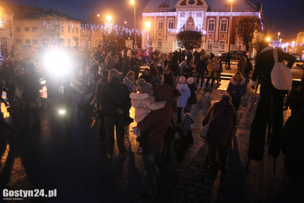 Mikołajki na gostyńskim rynku