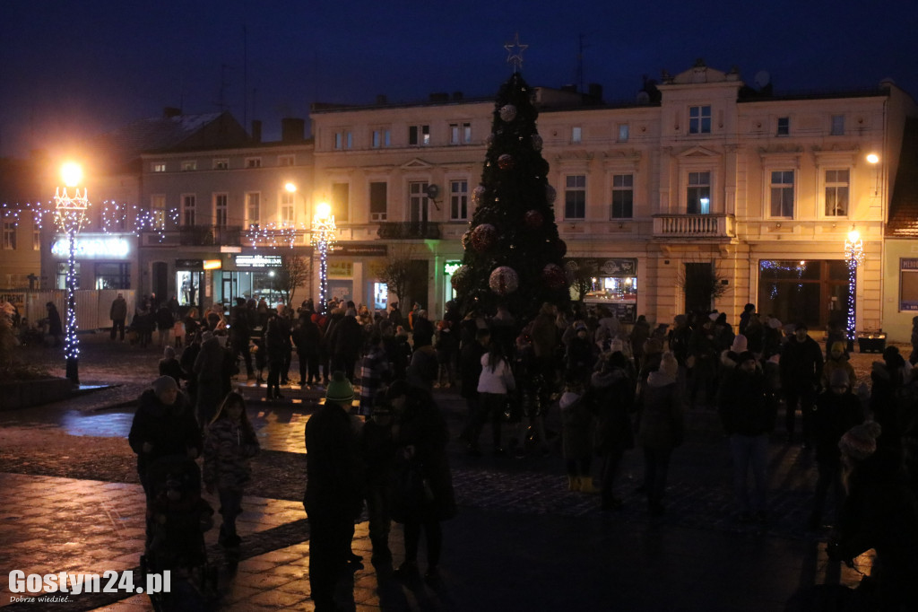 Mikołajki na gostyńskim rynku