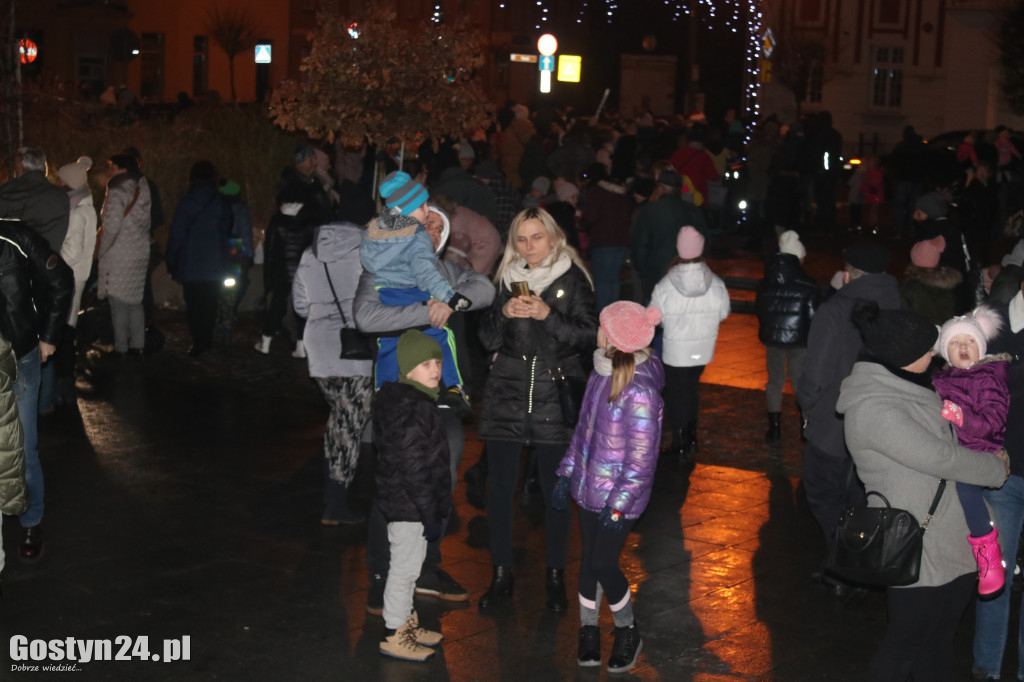 Mikołajki na gostyńskim rynku