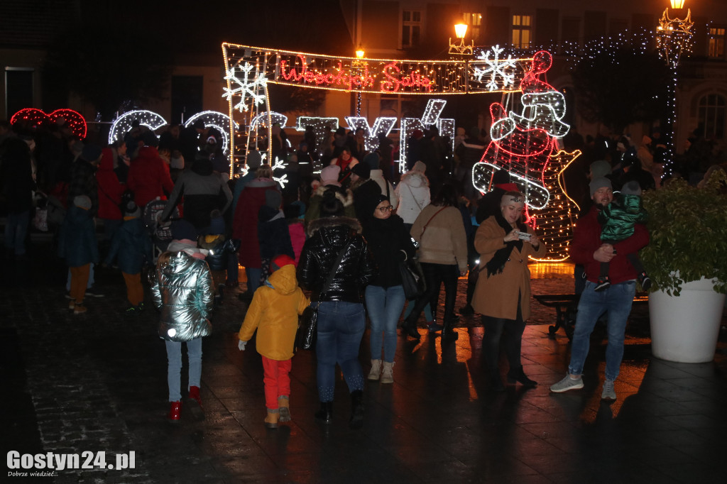 Mikołajki na gostyńskim rynku