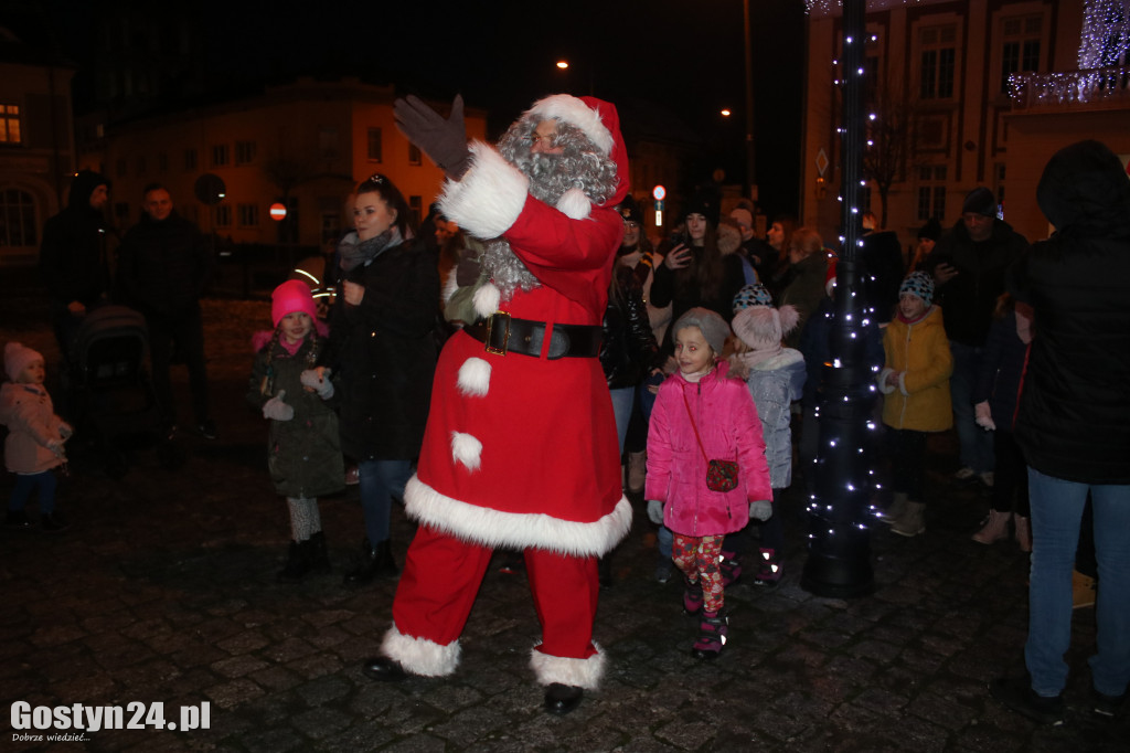 Mikołajki na gostyńskim rynku