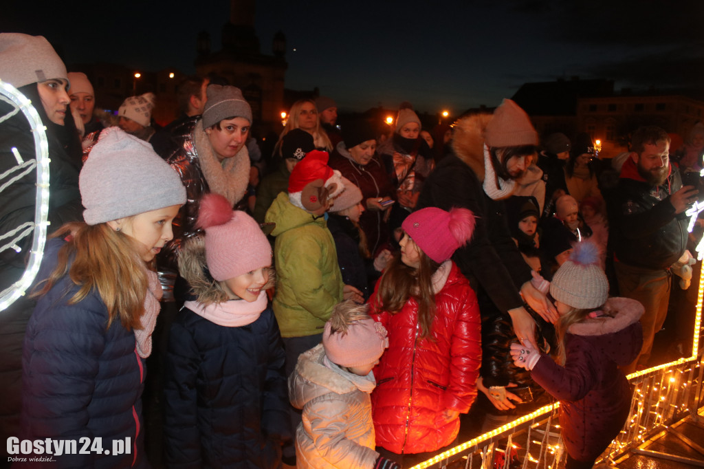 Mikołajki na gostyńskim rynku