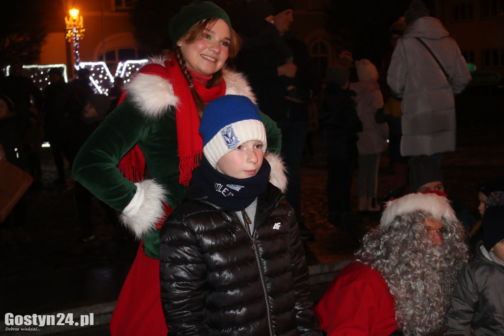 Mikołajki na gostyńskim rynku