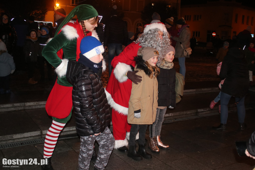 Mikołajki na gostyńskim rynku