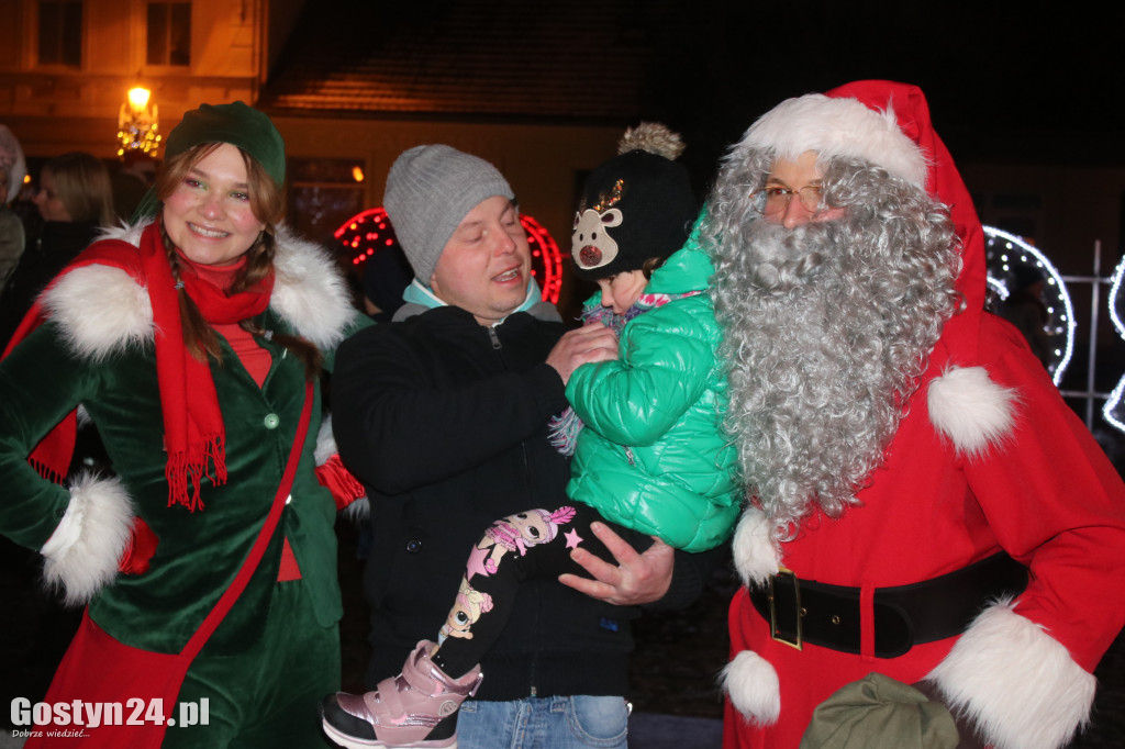 Mikołajki na gostyńskim rynku