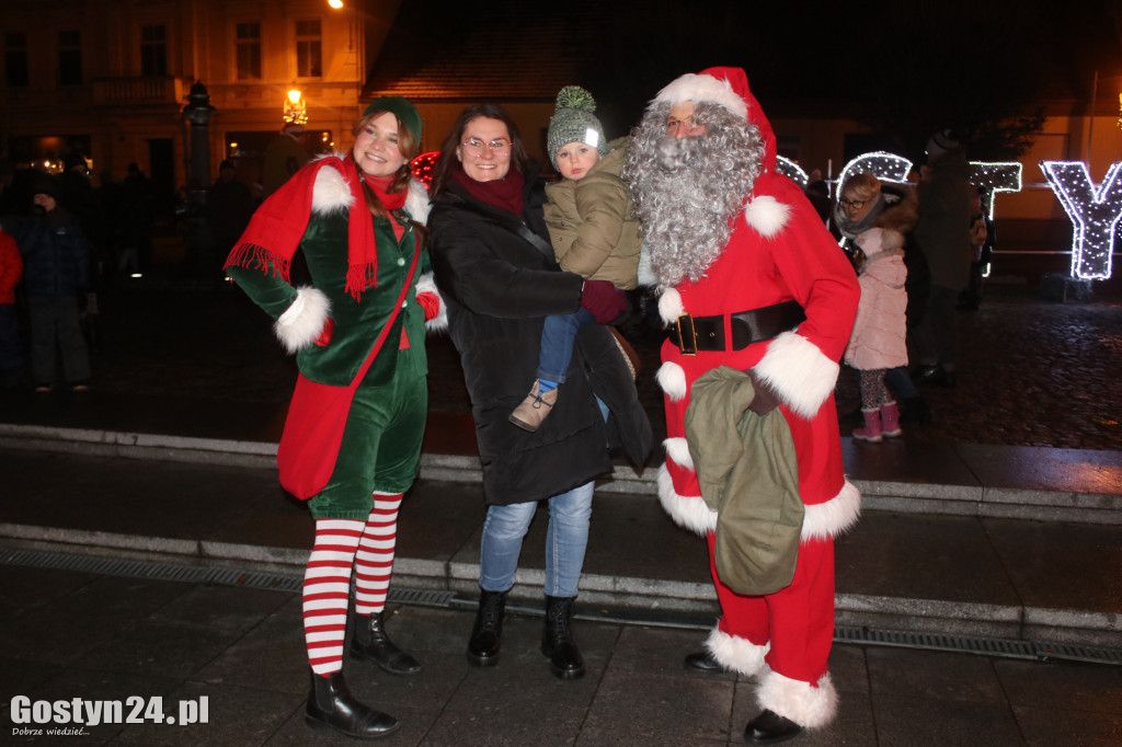 Mikołajki na gostyńskim rynku