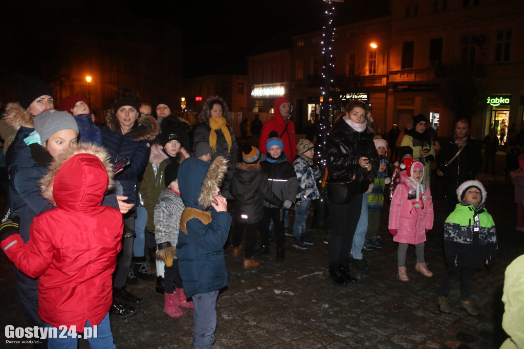 Mikołajki na gostyńskim rynku