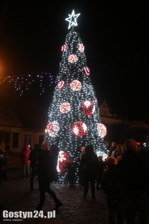 Mikołajki na gostyńskim rynku