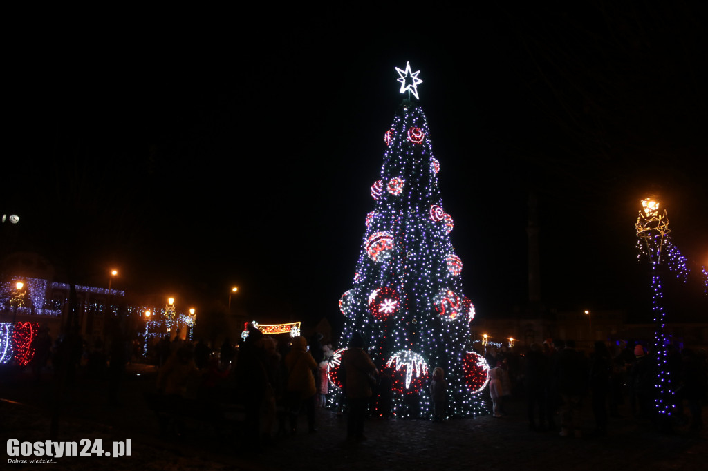 Mikołajki na gostyńskim rynku