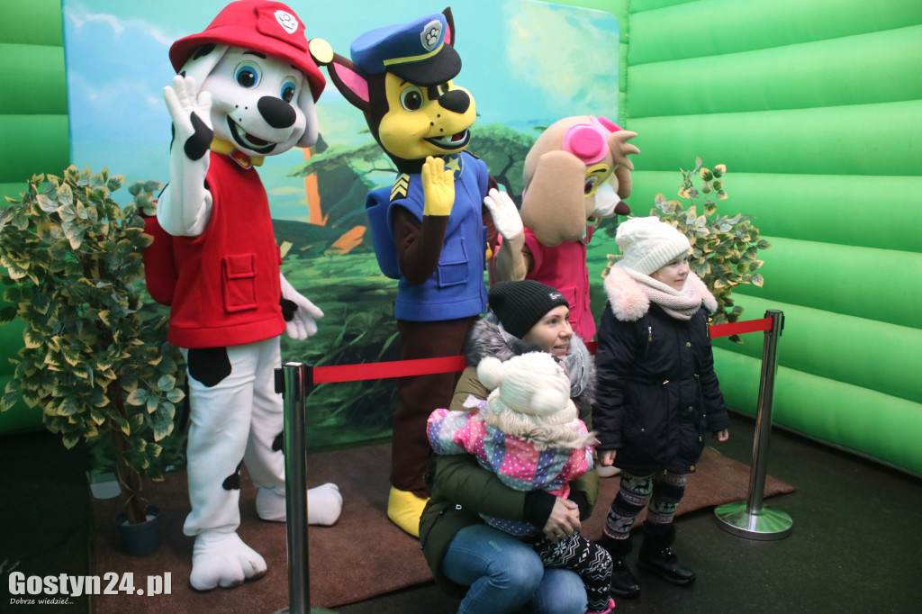 Mikołajki z krainą bajek w Piaskach