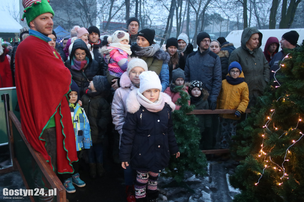 Mikołajki z krainą bajek w Piaskach