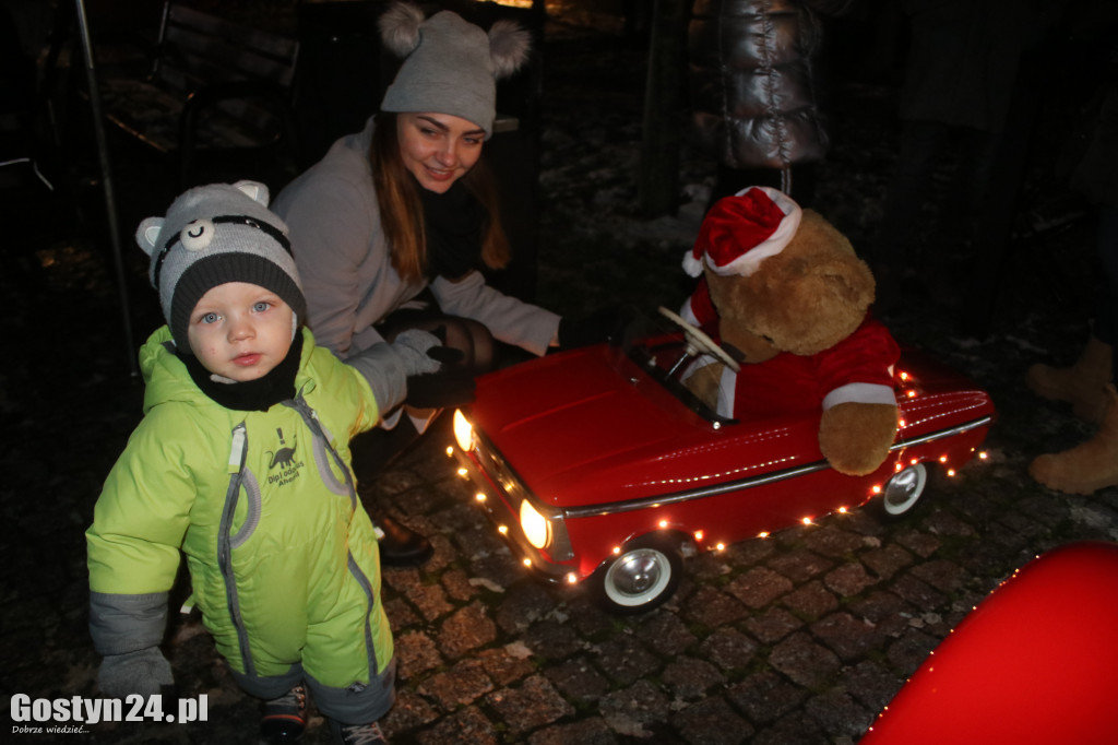 Mikołajkowa impreza na plantach w Pępowie