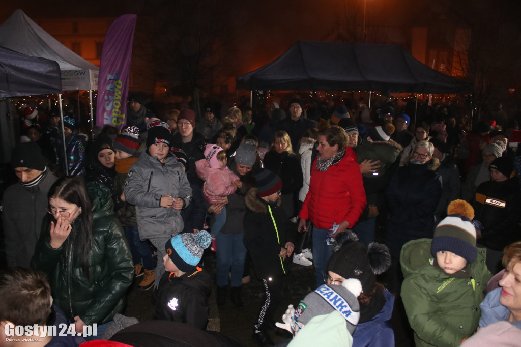 Mikołajkowa impreza na plantach w Pępowie