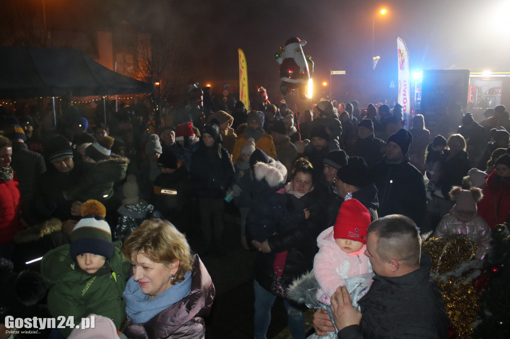 Mikołajkowa impreza na plantach w Pępowie