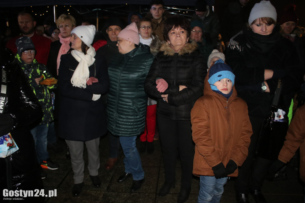 Mikołajkowa impreza na plantach w Pępowie