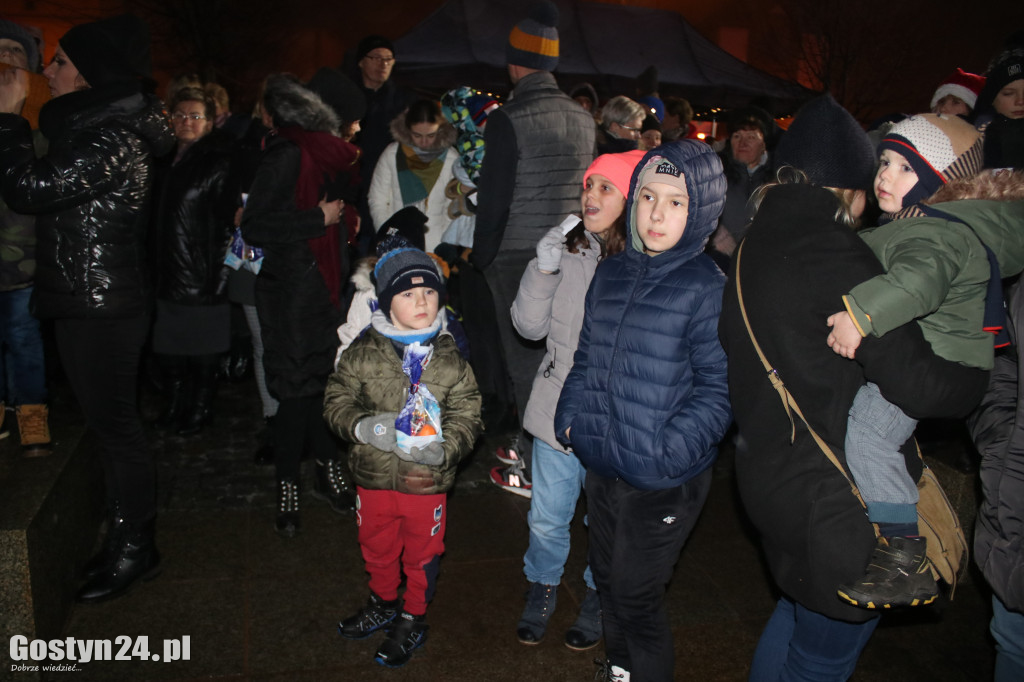 Mikołajkowa impreza na plantach w Pępowie