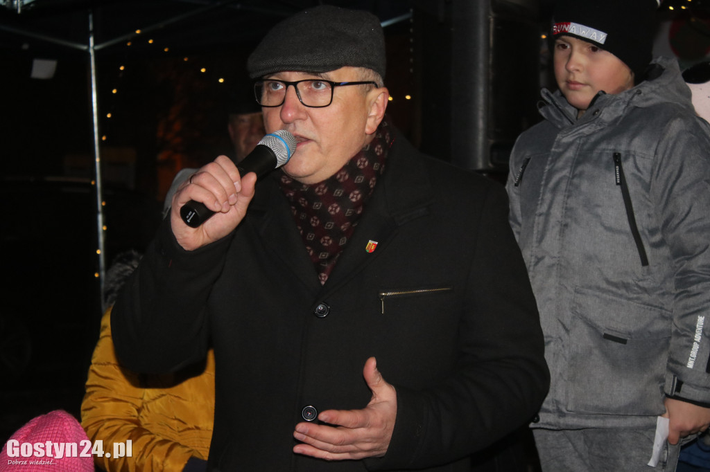 Mikołajkowa impreza na plantach w Pępowie