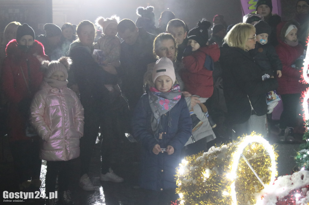 Mikołajkowa impreza na plantach w Pępowie