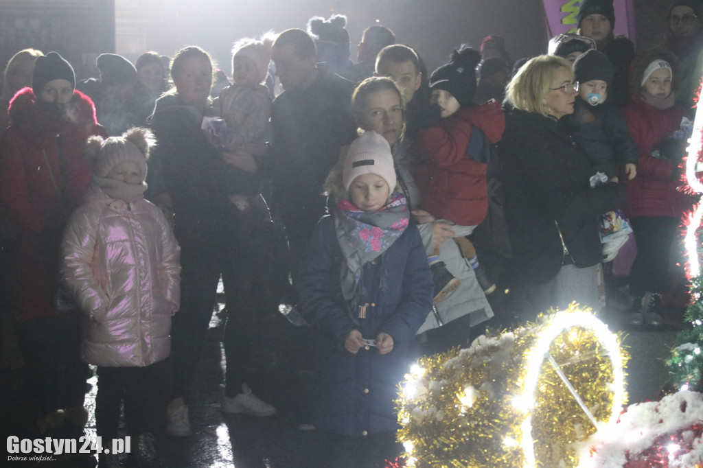 Mikołajkowa impreza na plantach w Pępowie