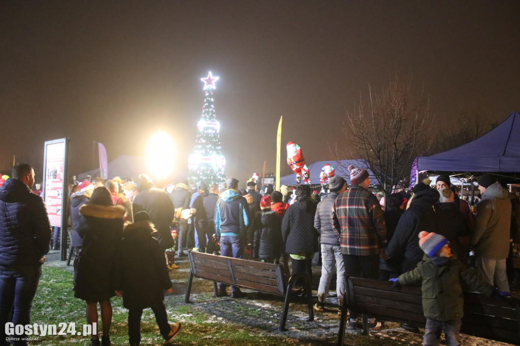 Mikołajkowa impreza na plantach w Pępowie