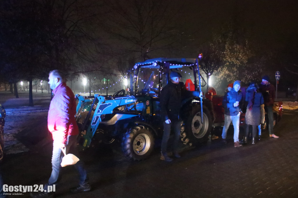 Mikołajkowa impreza na plantach w Pępowie