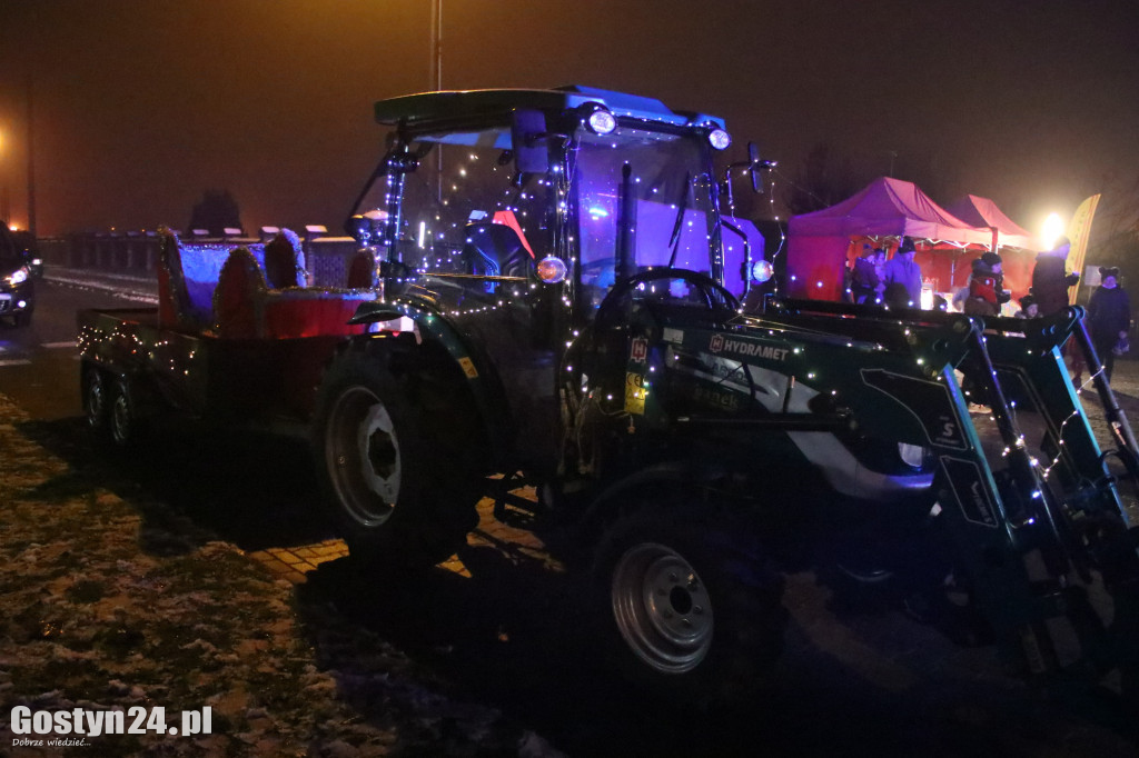 Mikołajkowa impreza na plantach w Pępowie