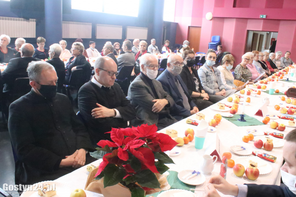 Spotkanie opłatkowe gostyńskich emerytów i rencistów