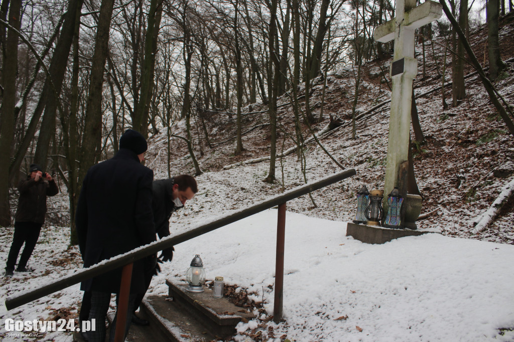 Uroczystości rocznicowe w podgostyńskich Klonach
