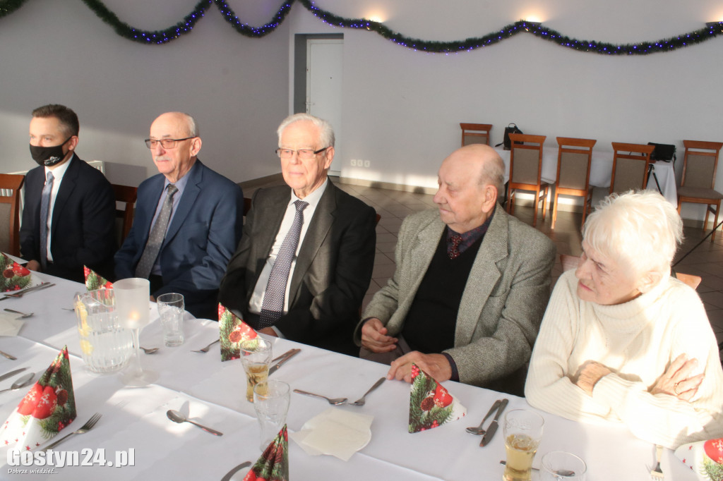 Opłatek najstarszych seniorów - członków PZERiI