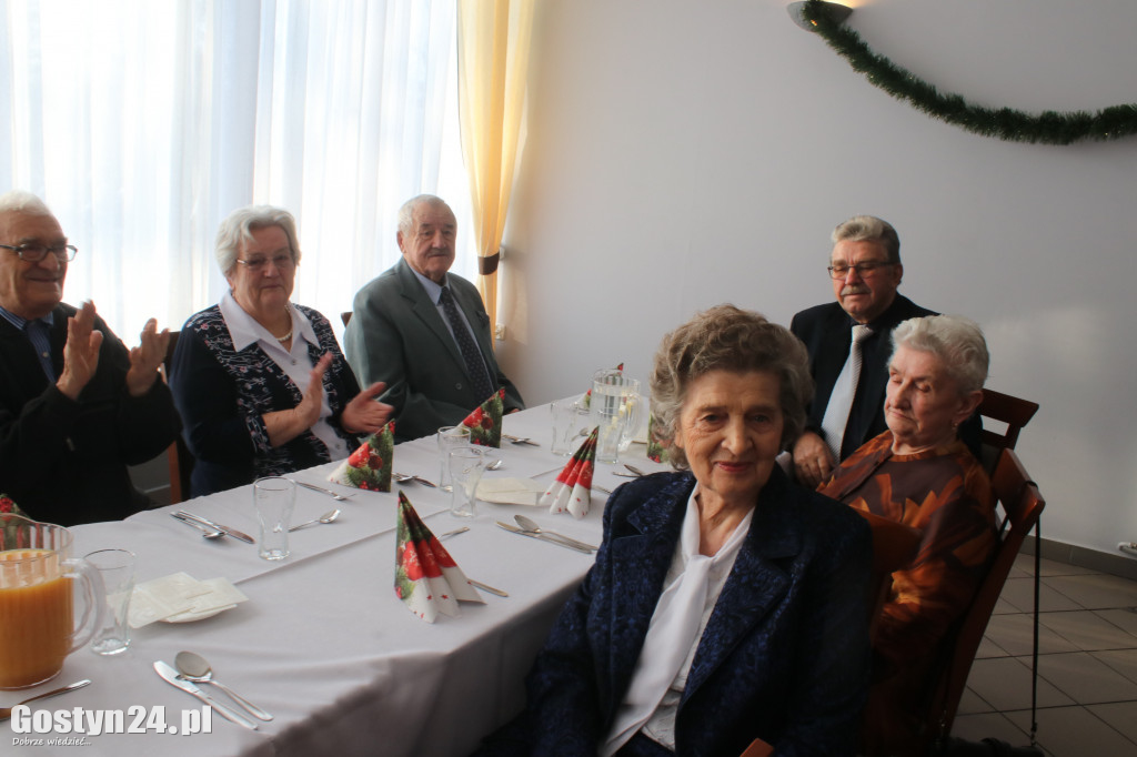 Opłatek najstarszych seniorów - członków PZERiI