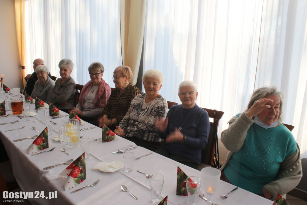 Opłatek najstarszych seniorów - członków PZERiI
