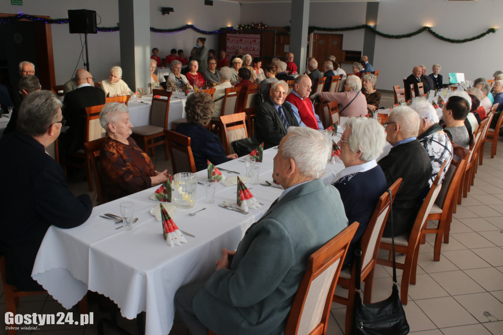 Opłatek najstarszych seniorów - członków PZERiI