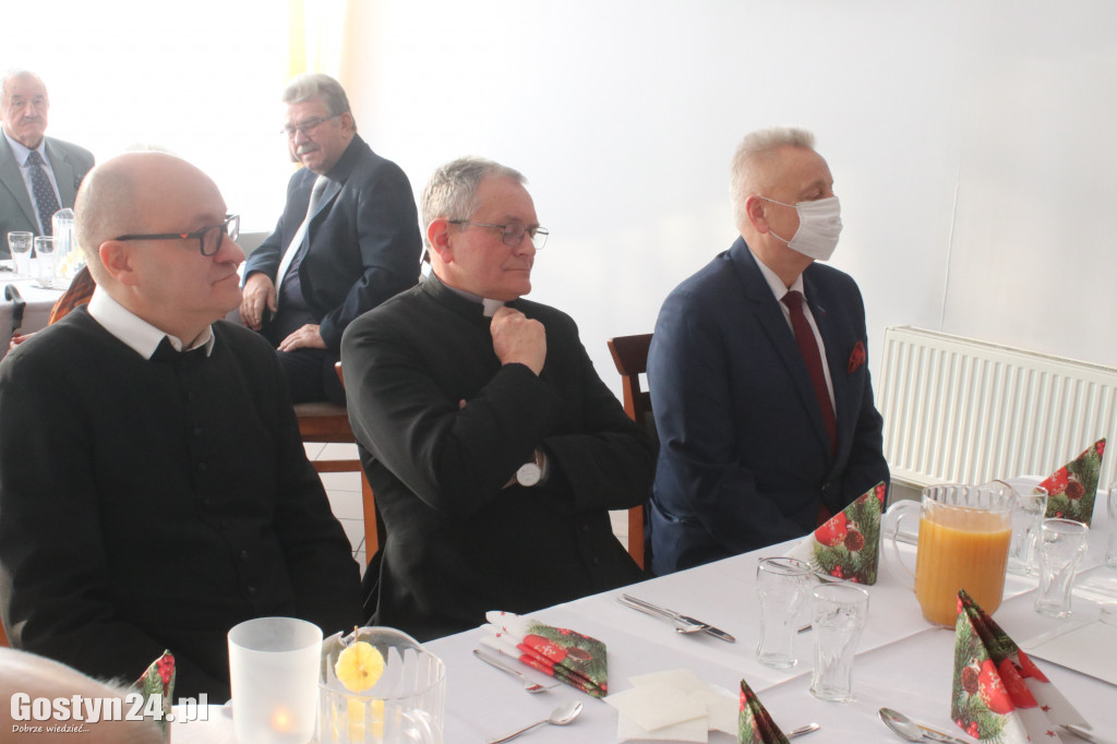 Opłatek najstarszych seniorów - członków PZERiI