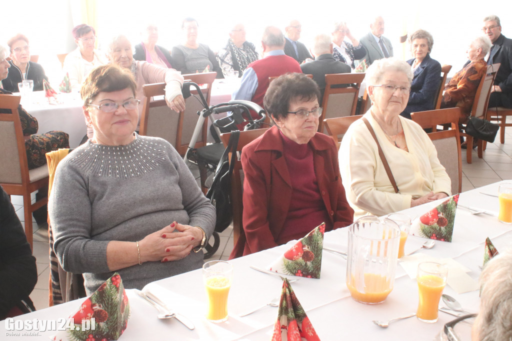 Opłatek najstarszych seniorów - członków PZERiI