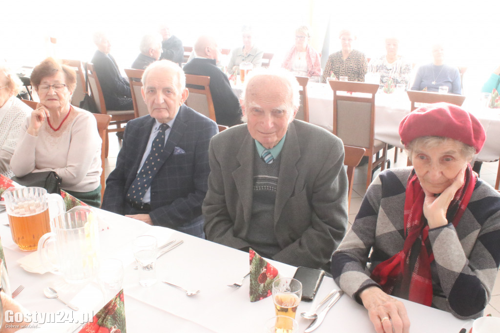 Opłatek najstarszych seniorów - członków PZERiI