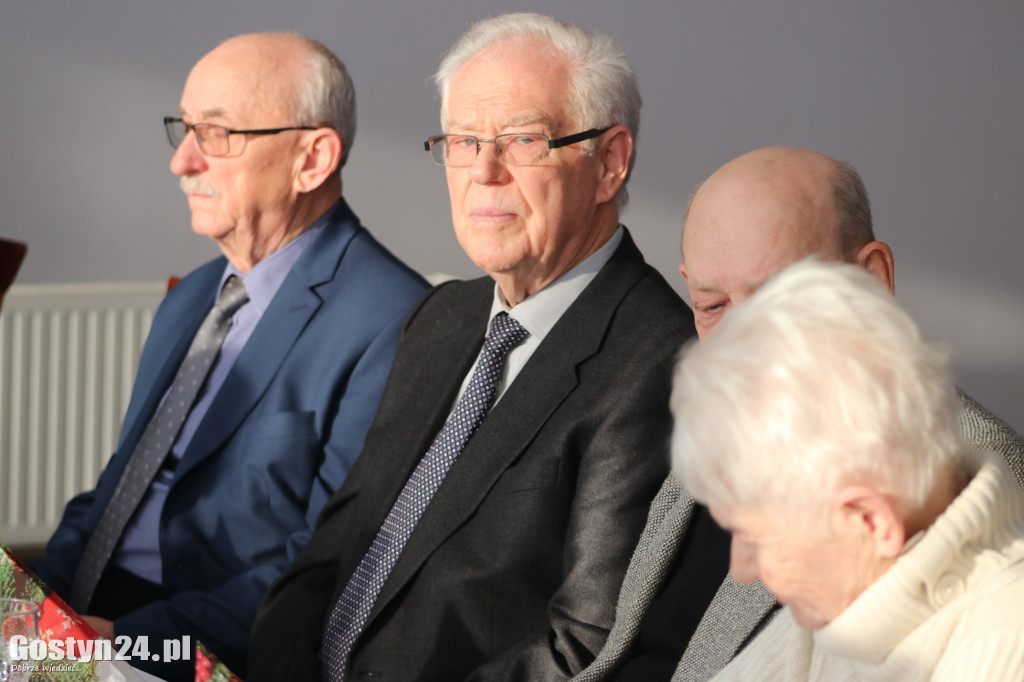 Opłatek najstarszych seniorów - członków PZERiI