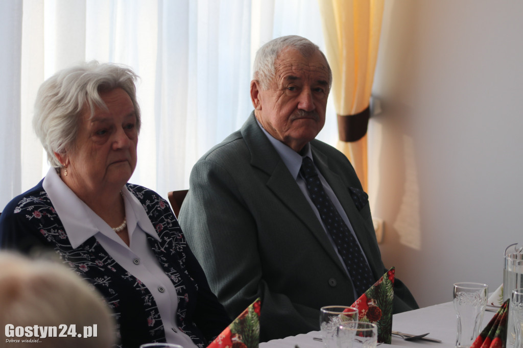 Opłatek najstarszych seniorów - członków PZERiI