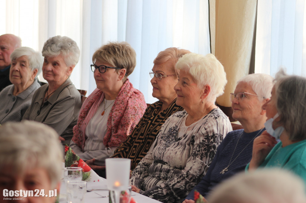 Opłatek najstarszych seniorów - członków PZERiI