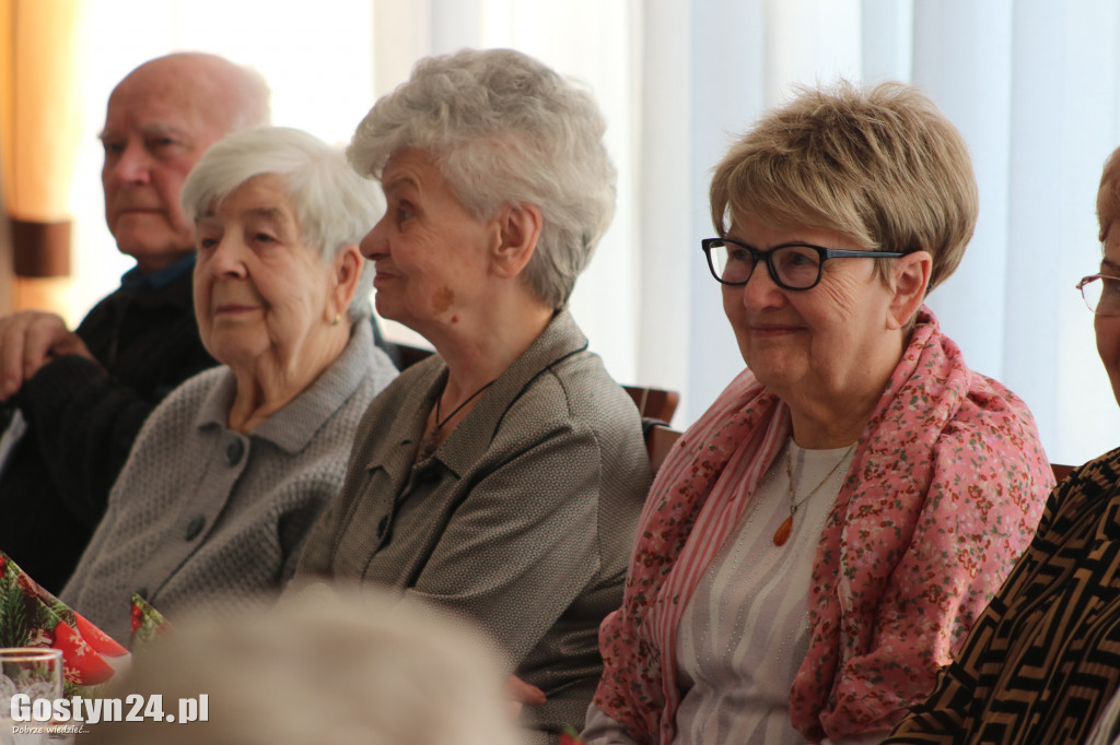 Opłatek najstarszych seniorów - członków PZERiI