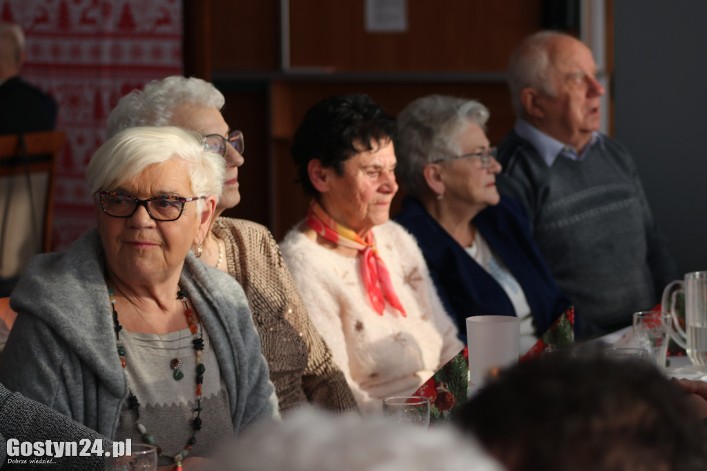 Opłatek najstarszych seniorów - członków PZERiI
