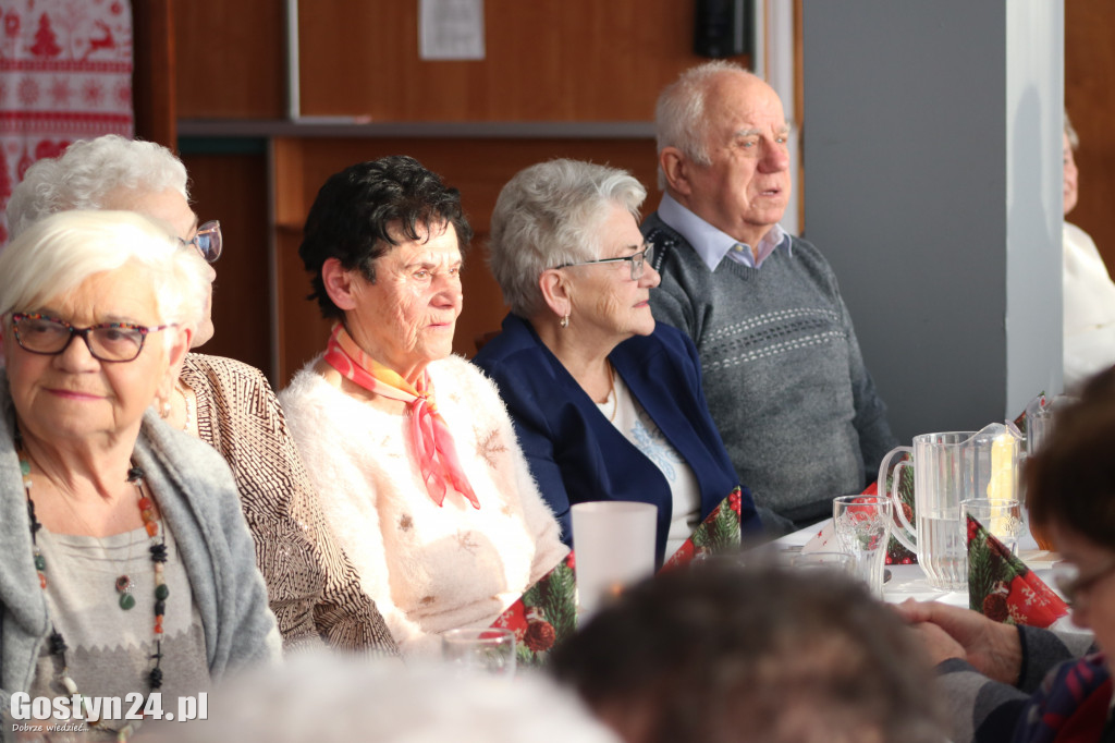 Opłatek najstarszych seniorów - członków PZERiI