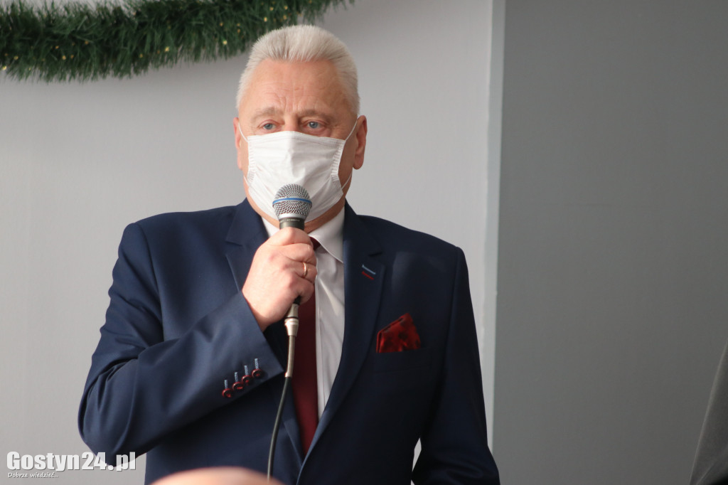 Opłatek najstarszych seniorów - członków PZERiI