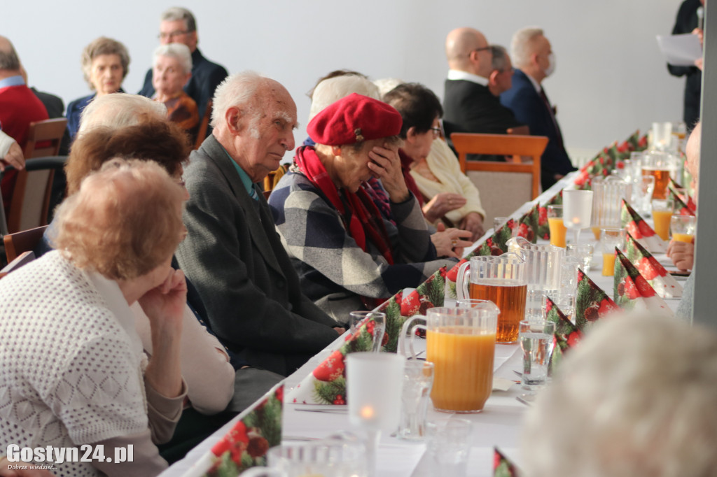 Opłatek najstarszych seniorów - członków PZERiI