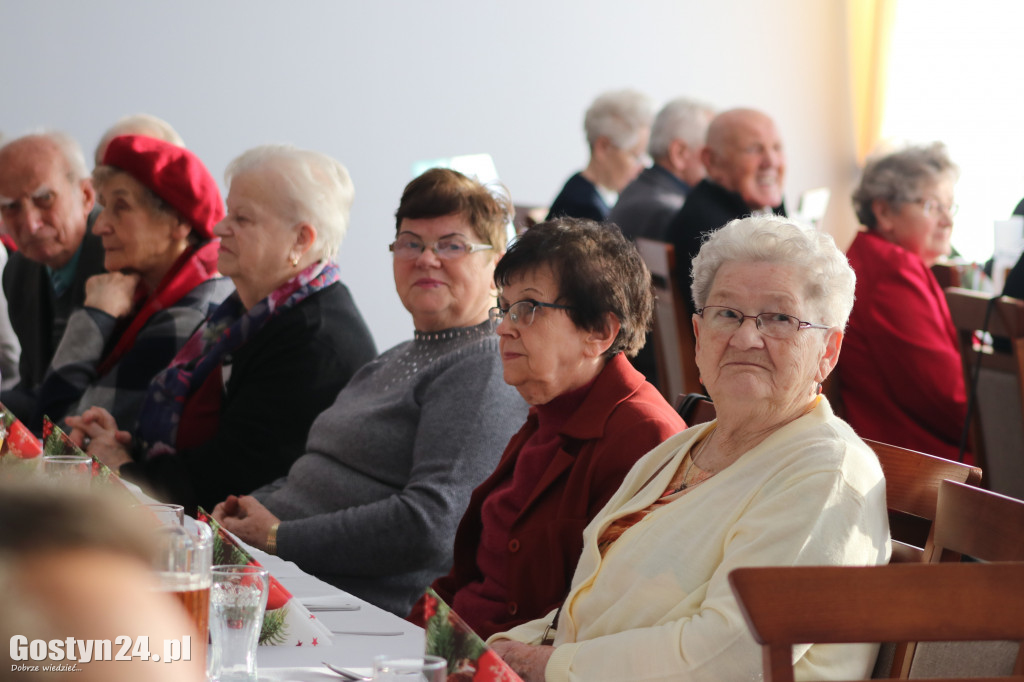 Opłatek najstarszych seniorów - członków PZERiI