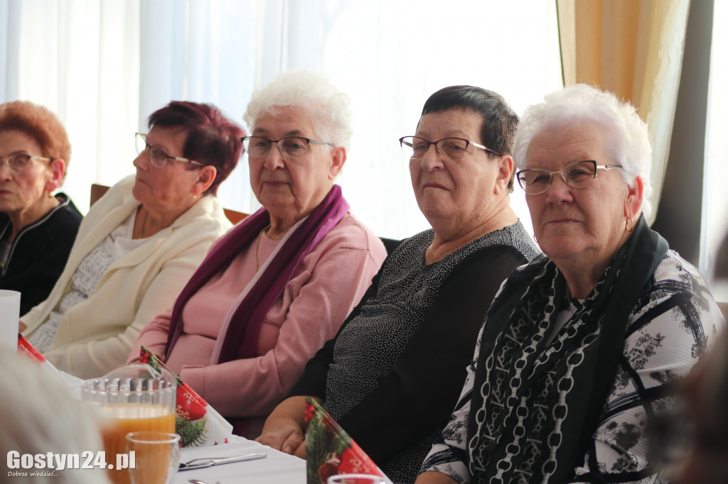 Opłatek najstarszych seniorów - członków PZERiI